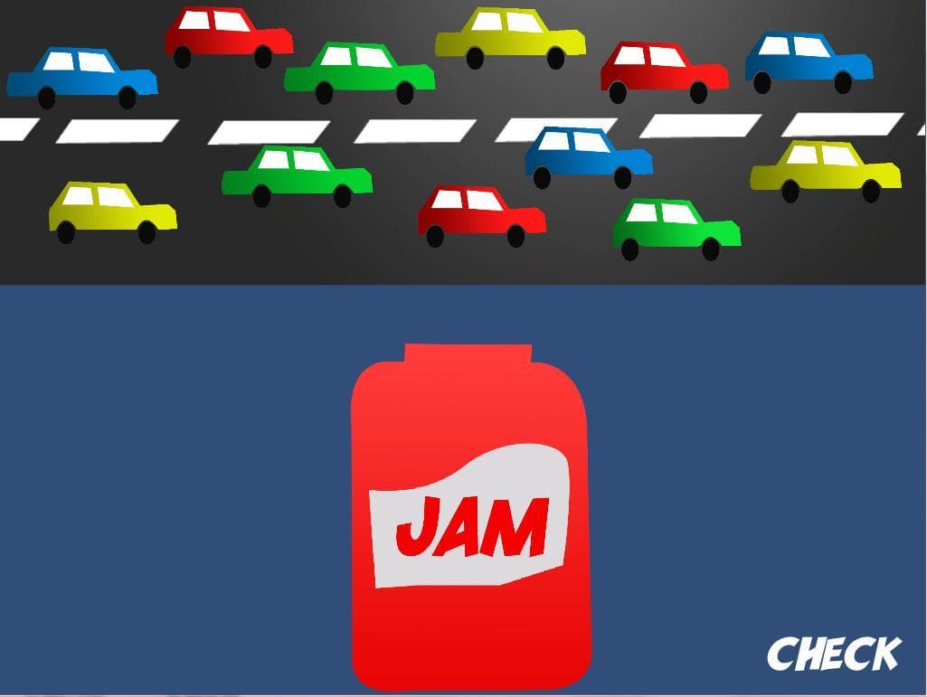 Delicious Traffic Jam screenshot 2