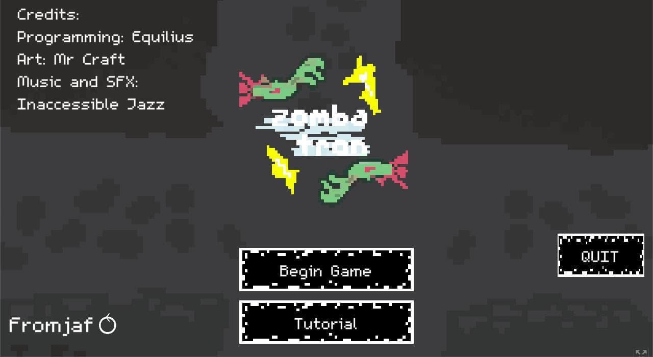 ZombaTron screenshot 2