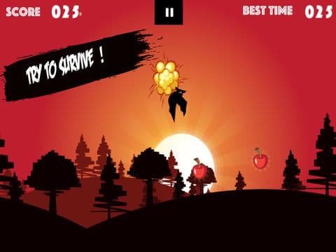 Bat Fall - Bat Vampire Game for Boys and Girls screenshot 3