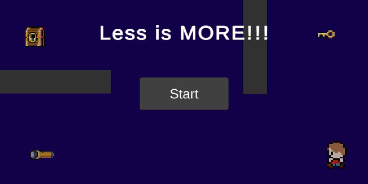Less is MORE!!!