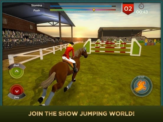 Jumping Horses Champions 2 Free screenshot 2