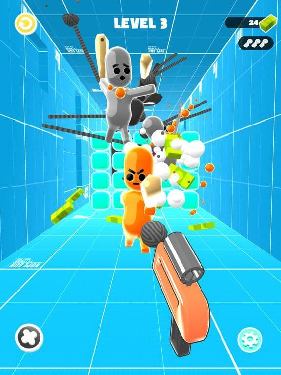 Rope Gun 3D screenshot 6