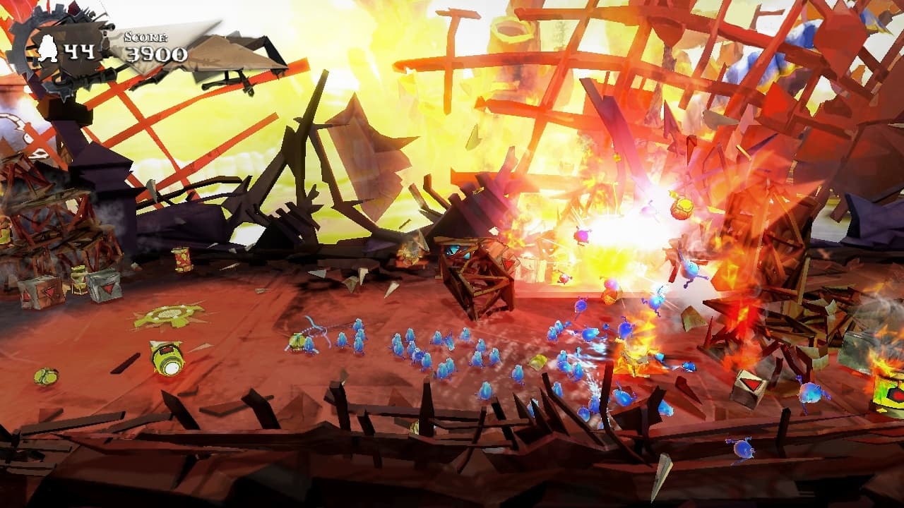 Swarm (2011) screenshot 5