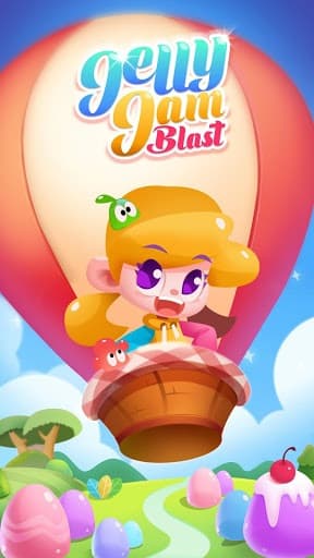 Jelly Jam Blast - A Match 3 Game