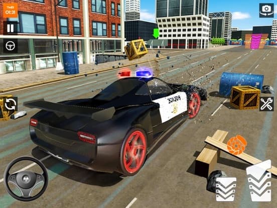 Extreme Car Crash Game 2020