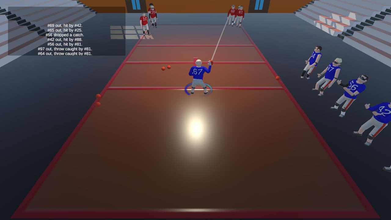 Dodgeball Championship League screenshot 4