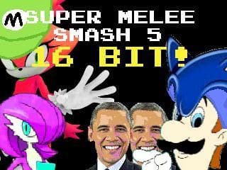 Super Melee Smash Waifu Battle 16 Bit screenshot 2