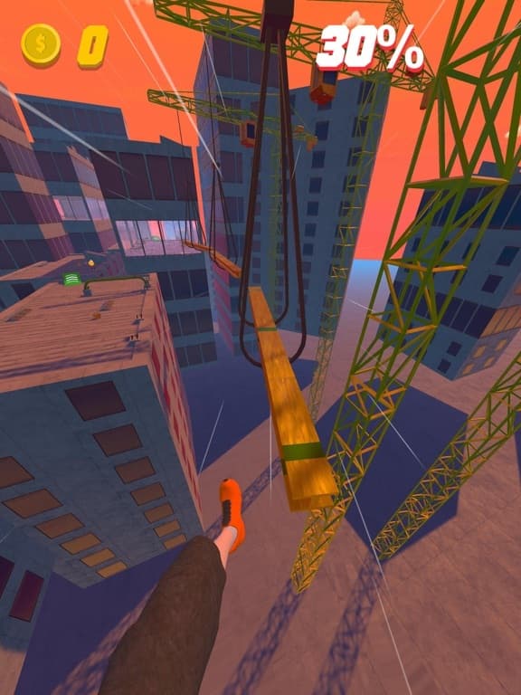 Rooftop Run screenshot 2
