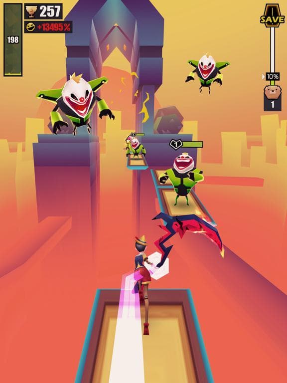 Slash & Girl - Joker World screenshot 4