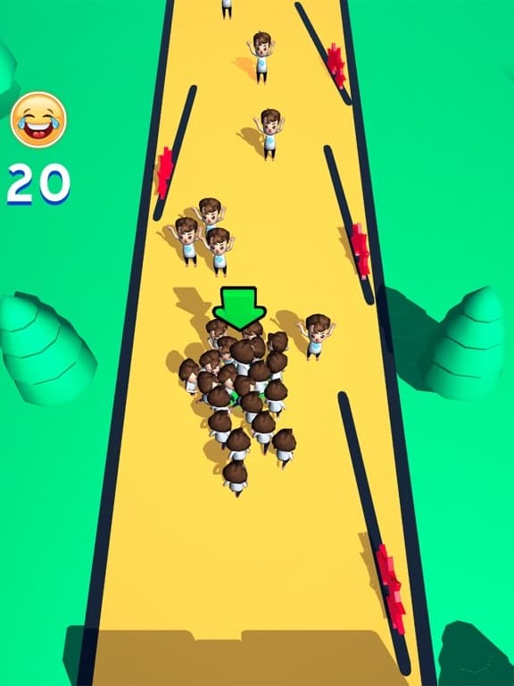 Crowd Run! screenshot 2