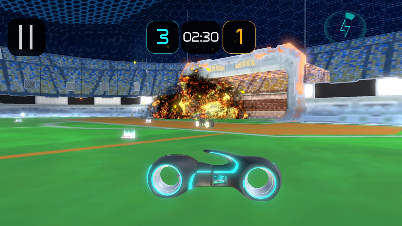 Tron Hockey screenshot 5