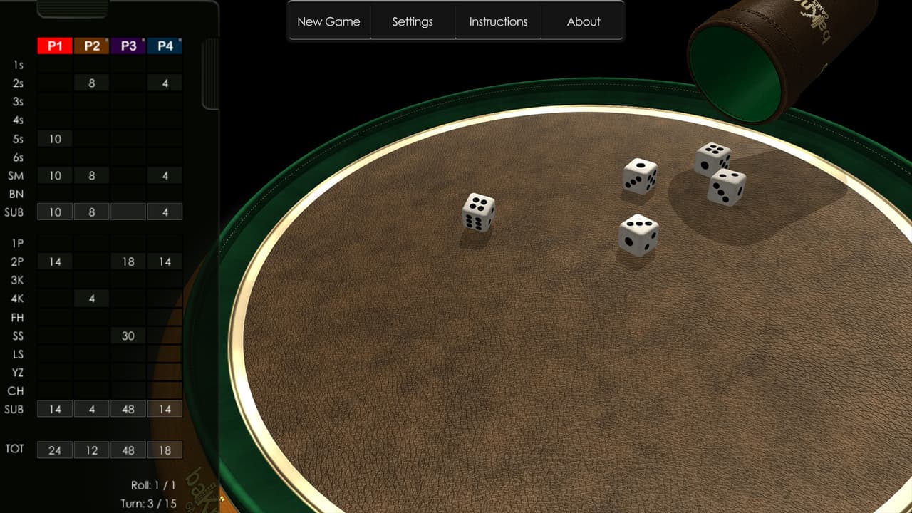 Yatzy screenshot 5