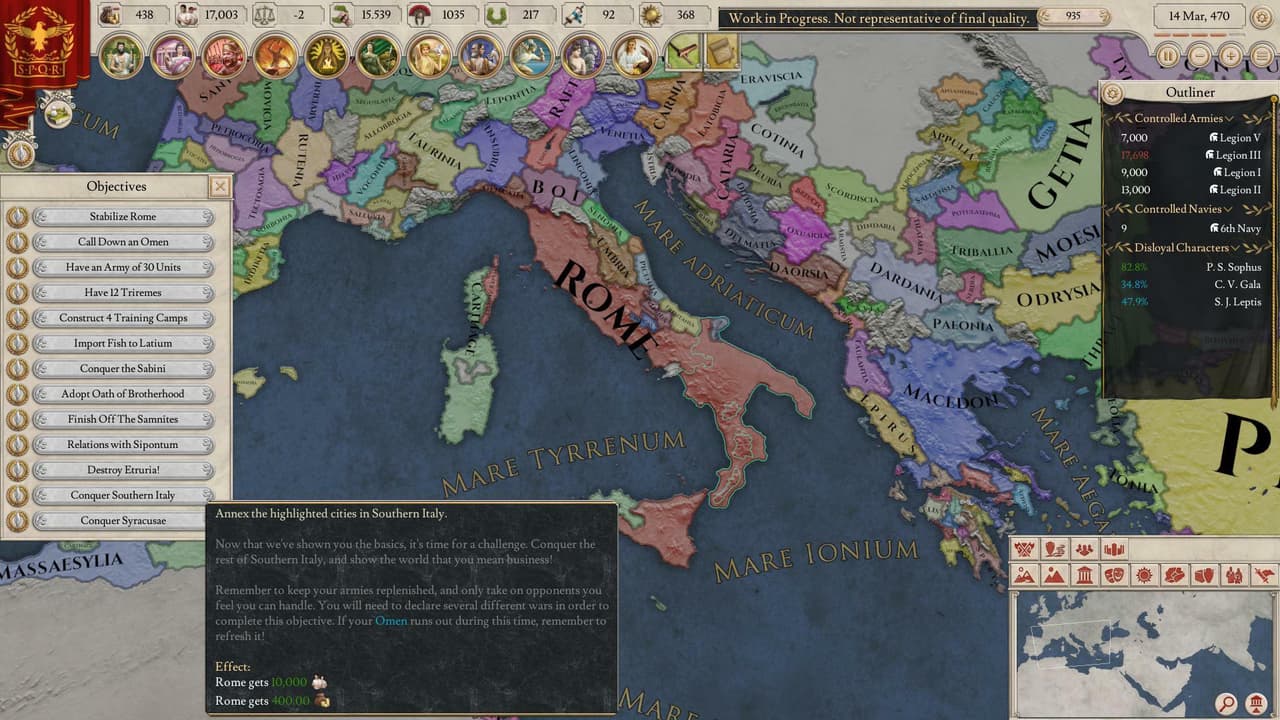 Imperator: Rome - Centurion Bundle screenshot 3