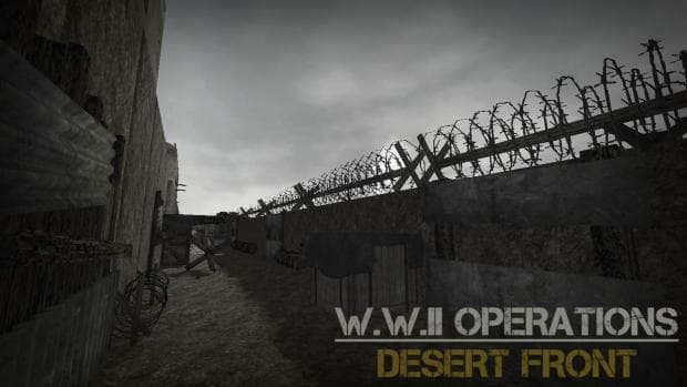 WW2: Operation Desert Front screenshot 2