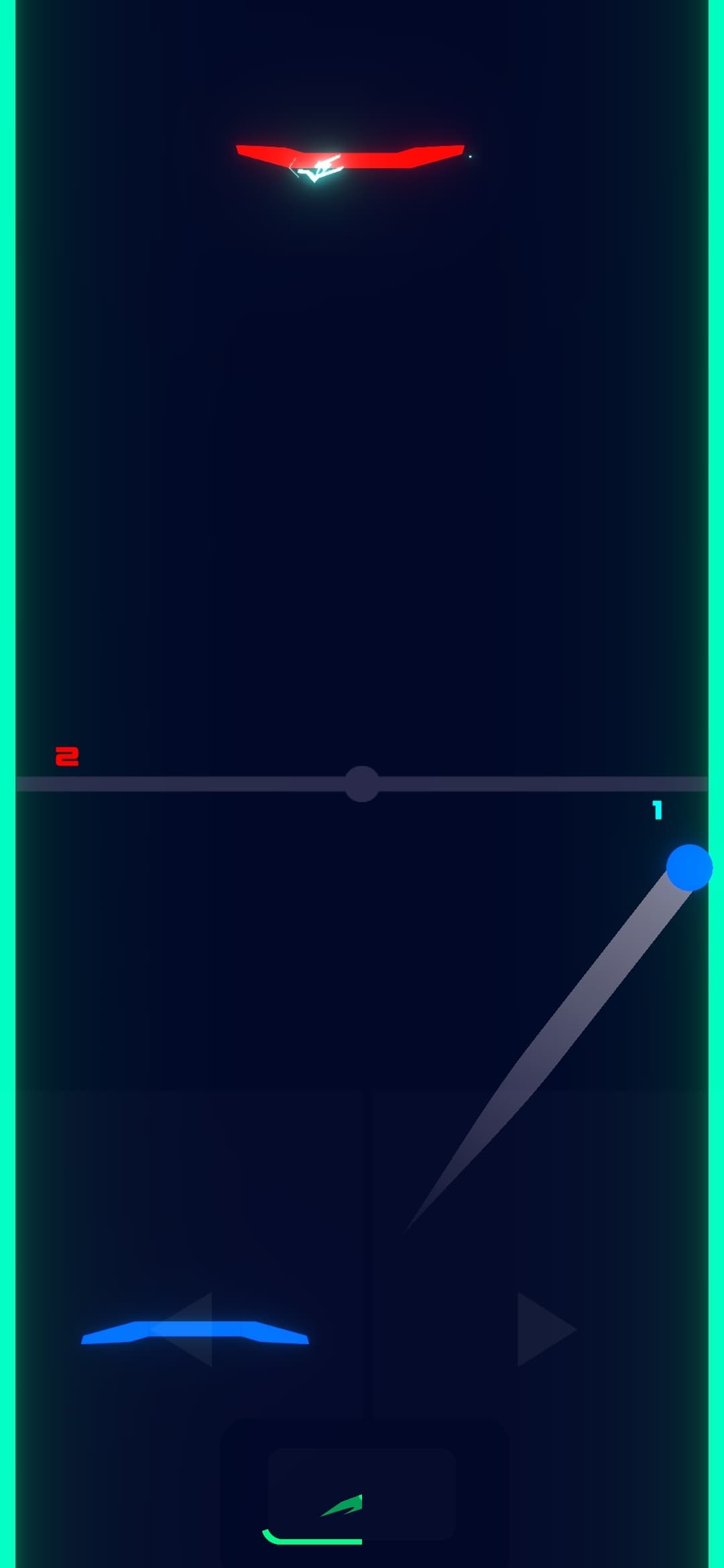 Neon Pong _ demo screenshot 3