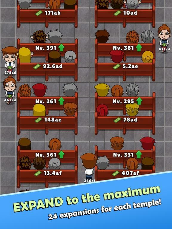 Church Tycoon screenshot 3