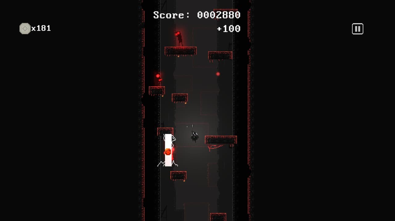 Dark Jump: Endless Ascent screenshot 4