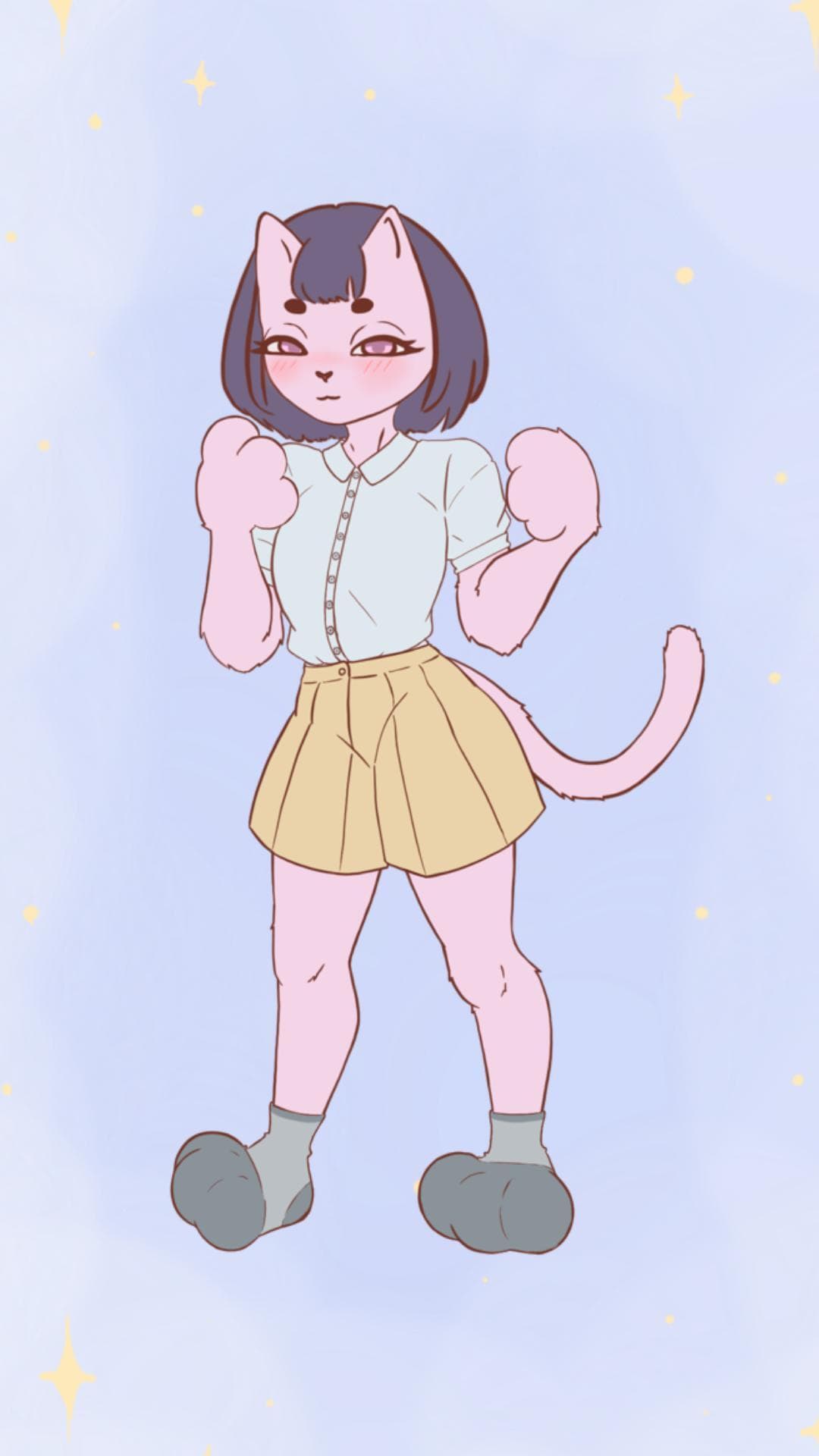 Kitty Dress up screenshot 3