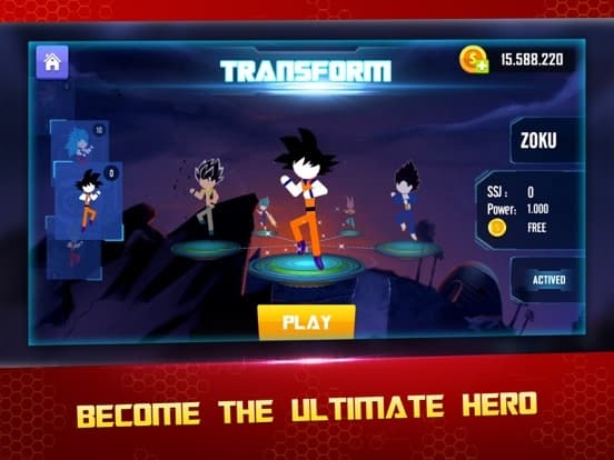 Stick Z: Super Dragon Fight screenshot 5