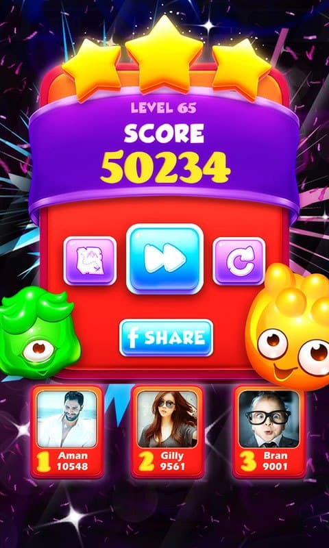 Jelly Beast Blast screenshot 4