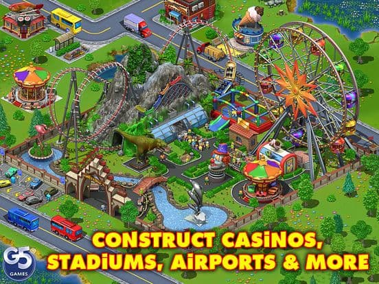 Virtual City Playground HD screenshot 5