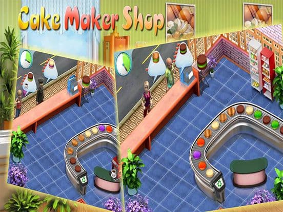 Cake Maker Shop - Fast Food Restaurant Management screenshot 3
