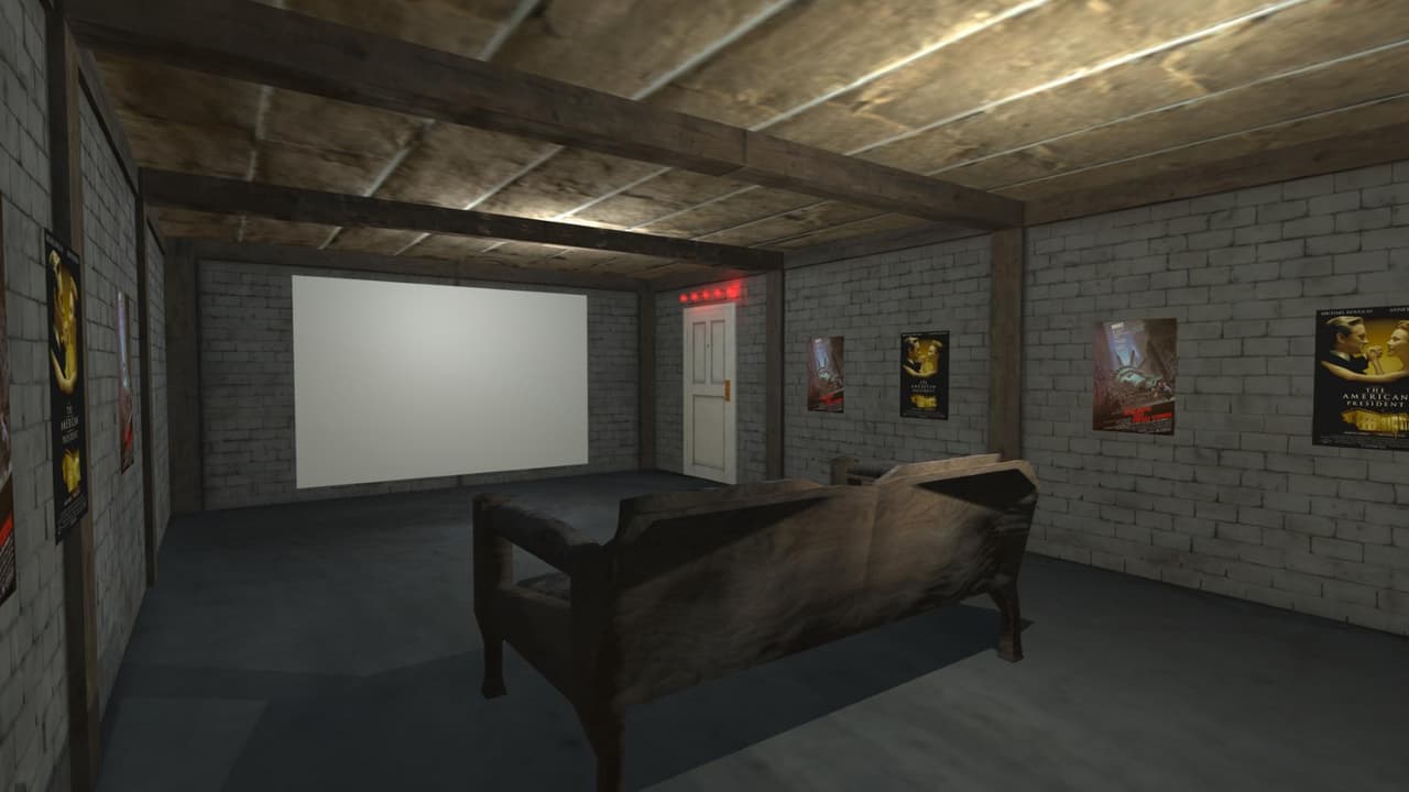 Escape From Man Cave