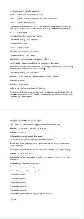 Mrs. Godfrey Gets Fired Part 8 (The Ending)