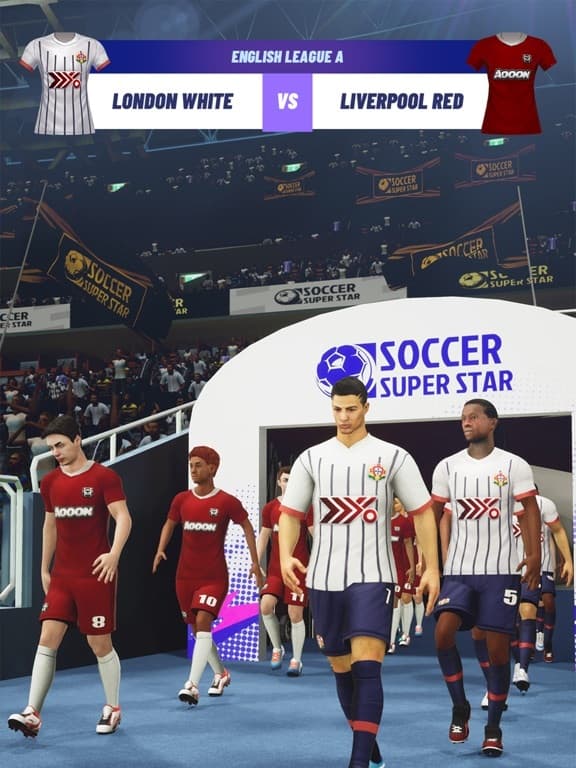 Soccer Super Star screenshot 6