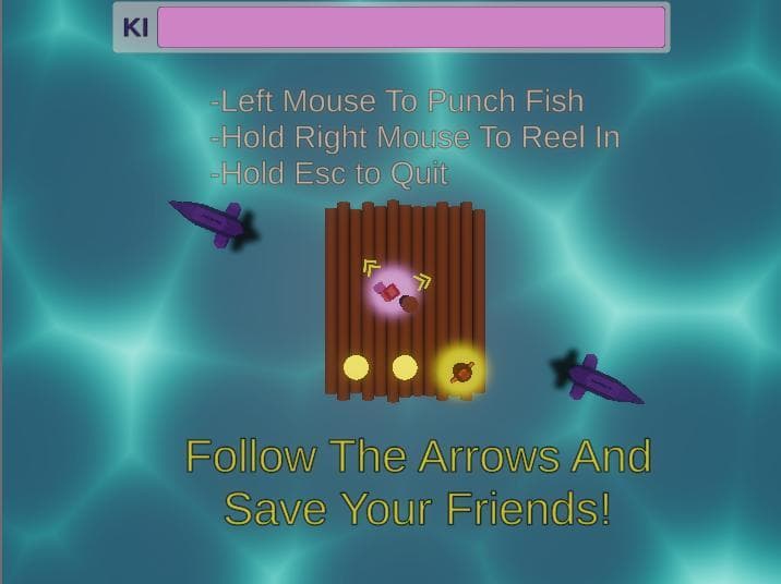 Monk Fishing screenshot 2