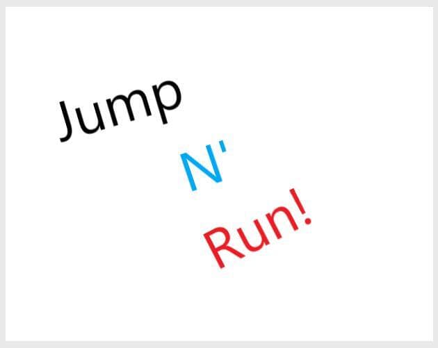 Jump N Run (RetartedGameDev)