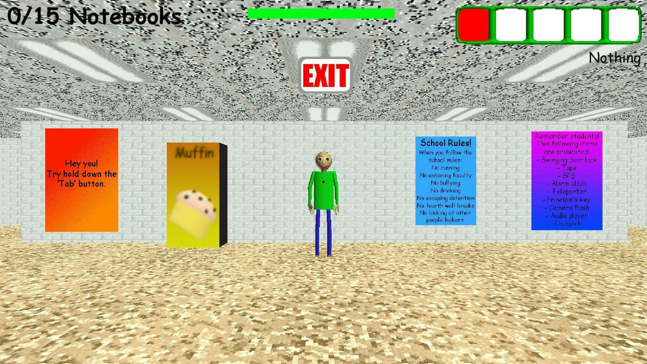 BBRMS 2: Baldis quirky academy screenshot 2