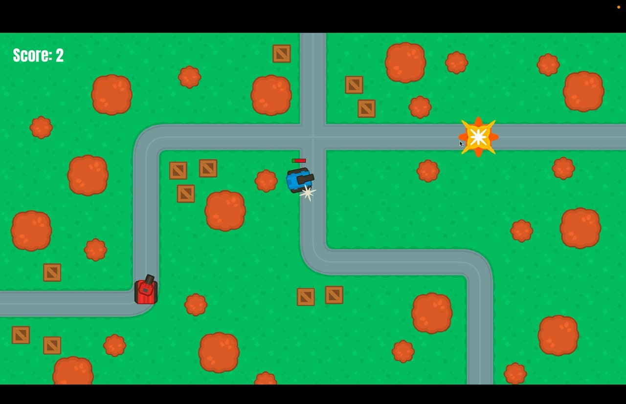 Tank Commander William screenshot 2