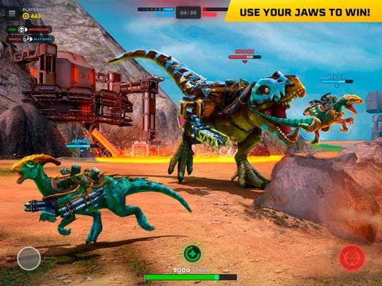 Dino Squad Online screenshot 4