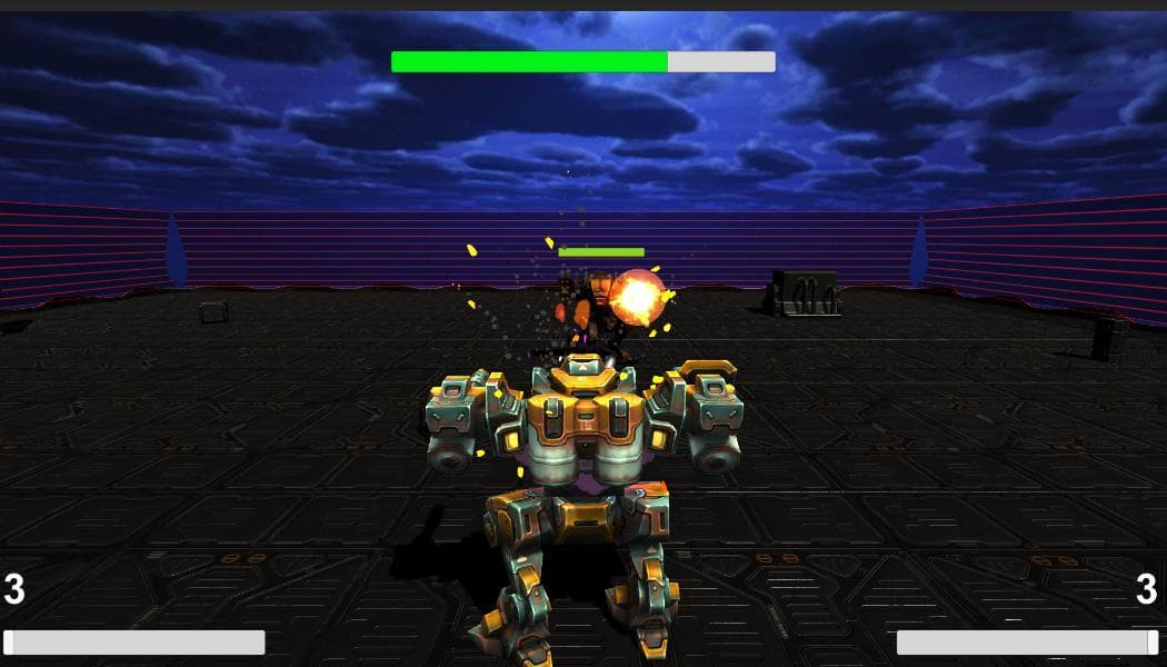 Mech Battle (flintok)