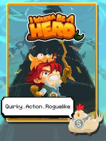 I Wanna Be A Hero (itch) screenshot 2