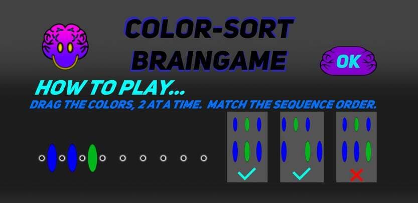Color-Sort Brain Game screenshot 3