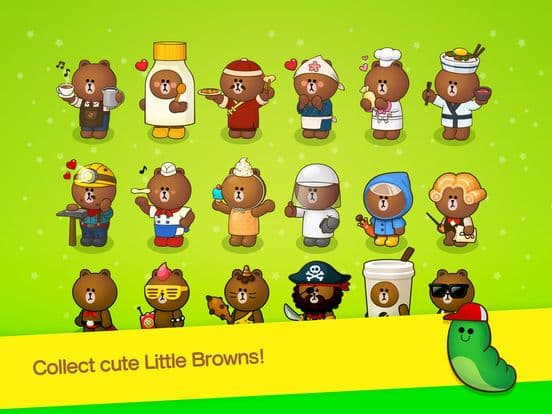 LINE BROWN FARM screenshot 4