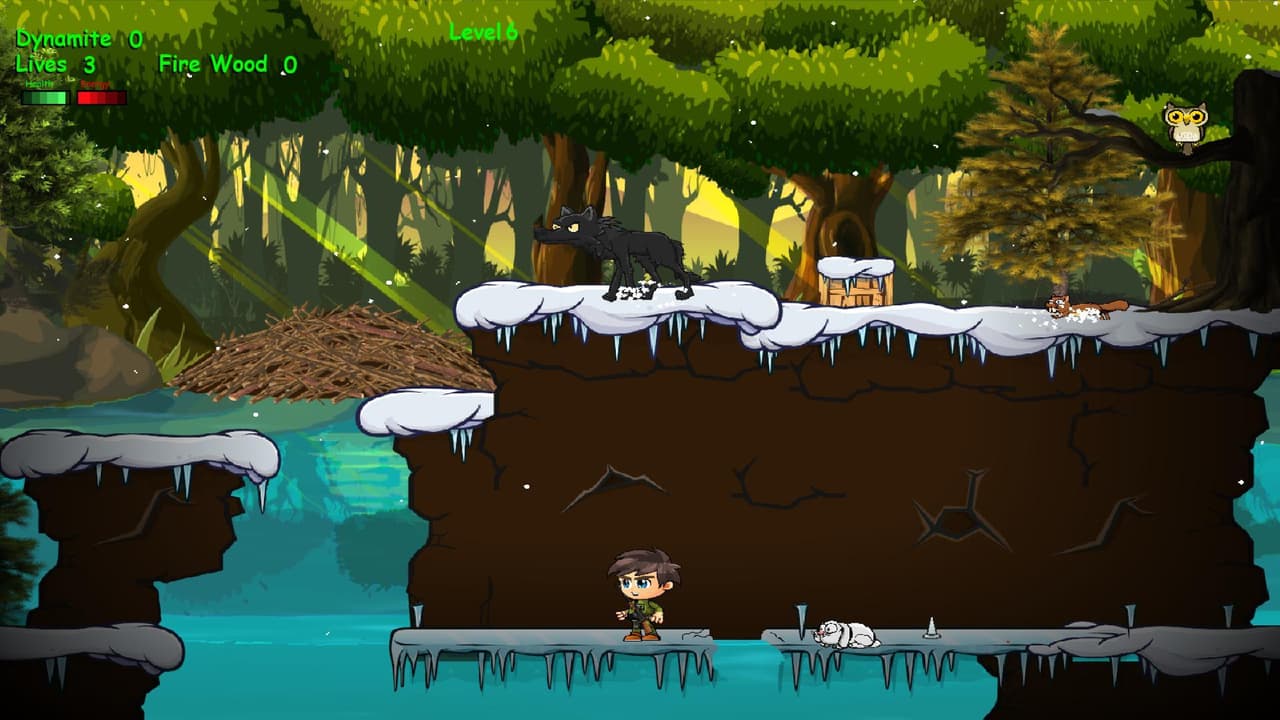 Hunting Pearl Creek (itch) screenshot 2