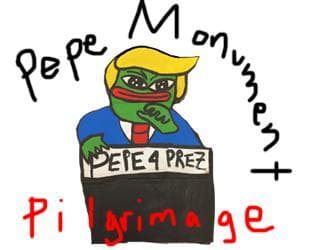 Pepe Monument Pilgrimage