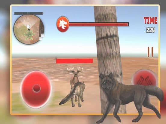 Wild Wolf Life Hunter