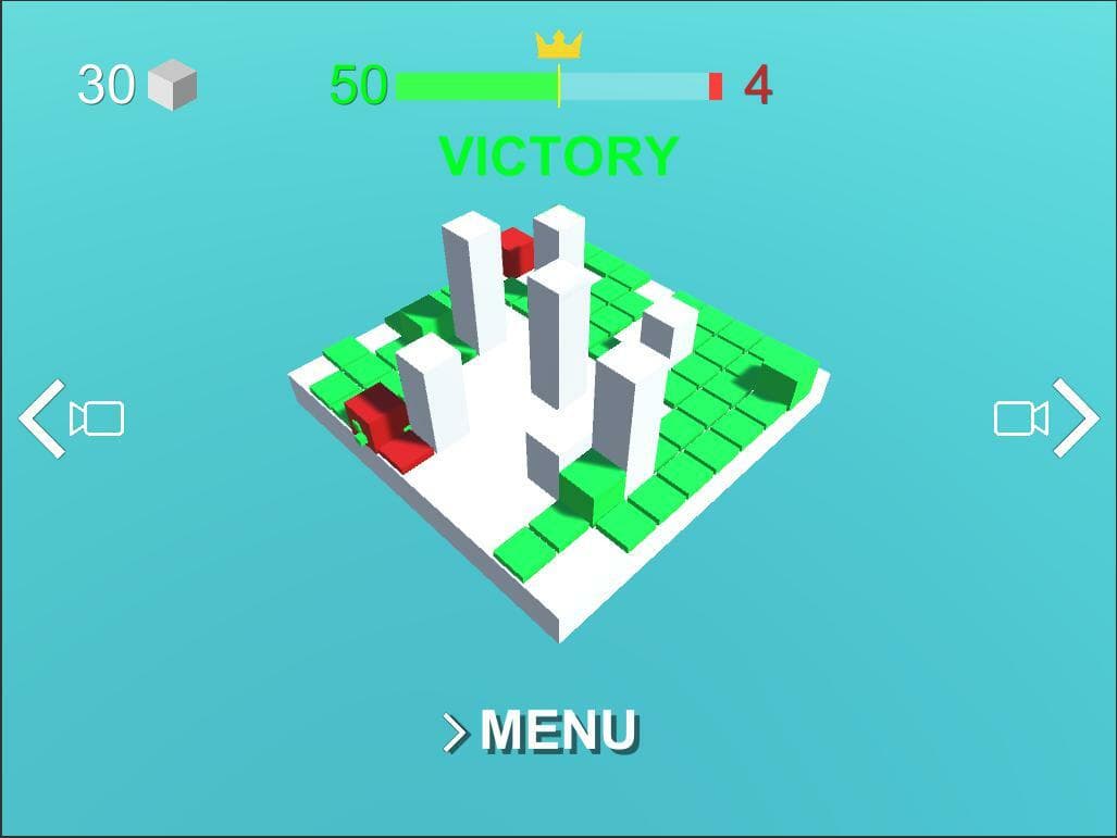 Cubic Conquest (2020 - 1 semaine) screenshot 2
