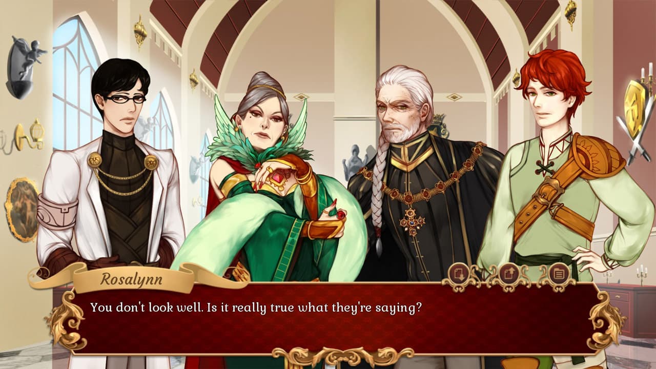 Heirs And Graces screenshot 5