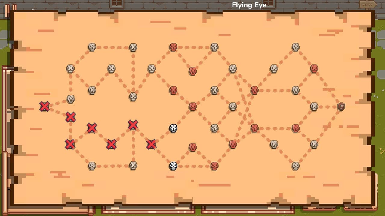 Three lane bounty