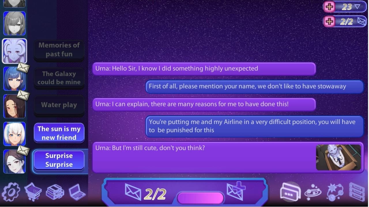 Sexy Space Airlines screenshot 3