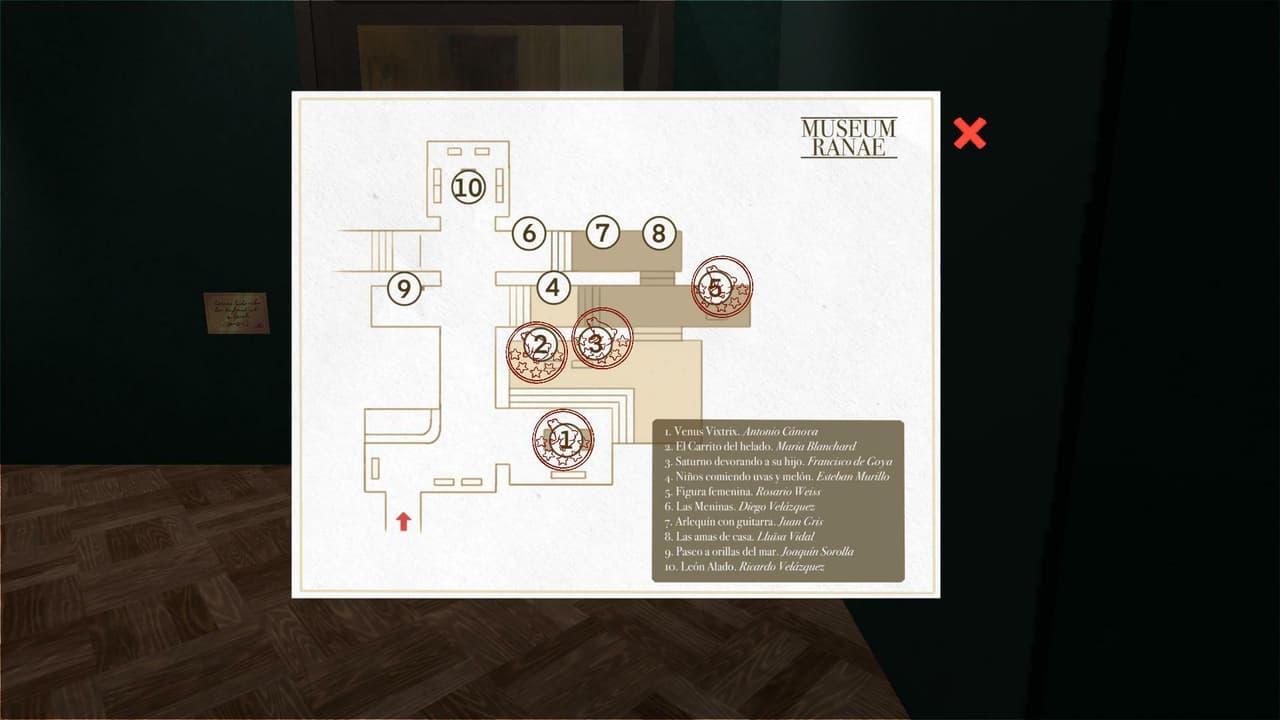 MUSEUM RANAE screenshot 4