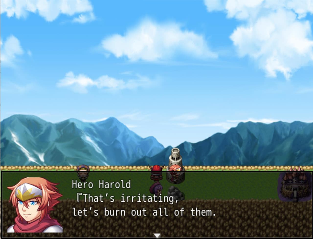 Fully Voiced Crap RPG