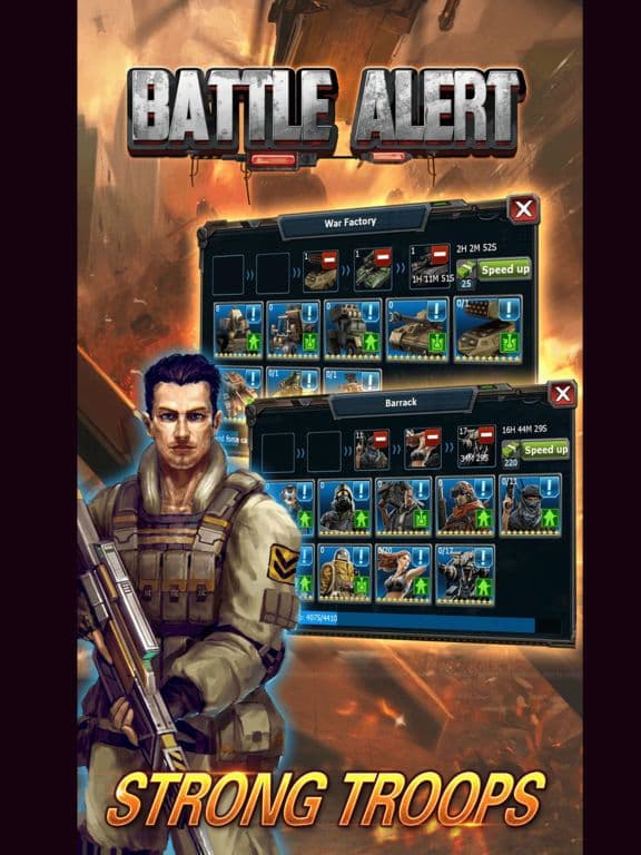 Battle Alert:War of Tanks screenshot 5