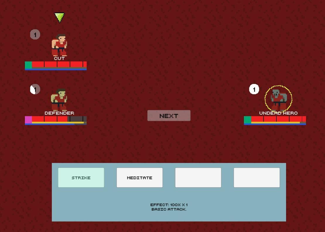 Raid (itch) (NoomsterGames) screenshot 2