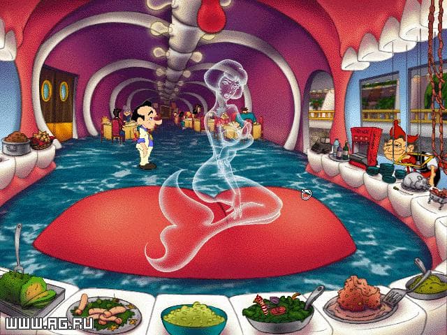 Leisure Suit Larry 7: Love for Sail! screenshot 6